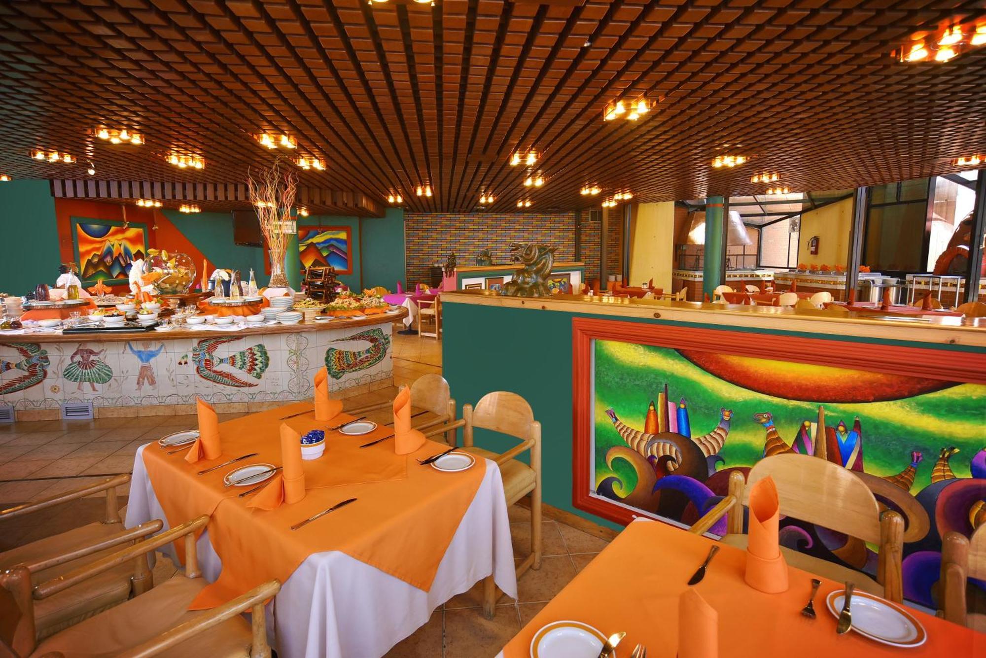 Real Plaza Hotel & Convention Center La Paz Exterior photo