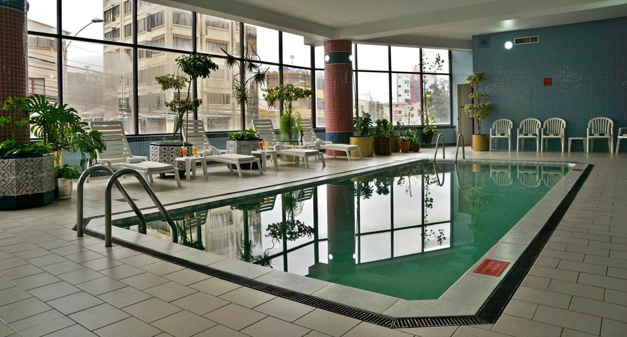 Real Plaza Hotel & Convention Center La Paz Exterior photo