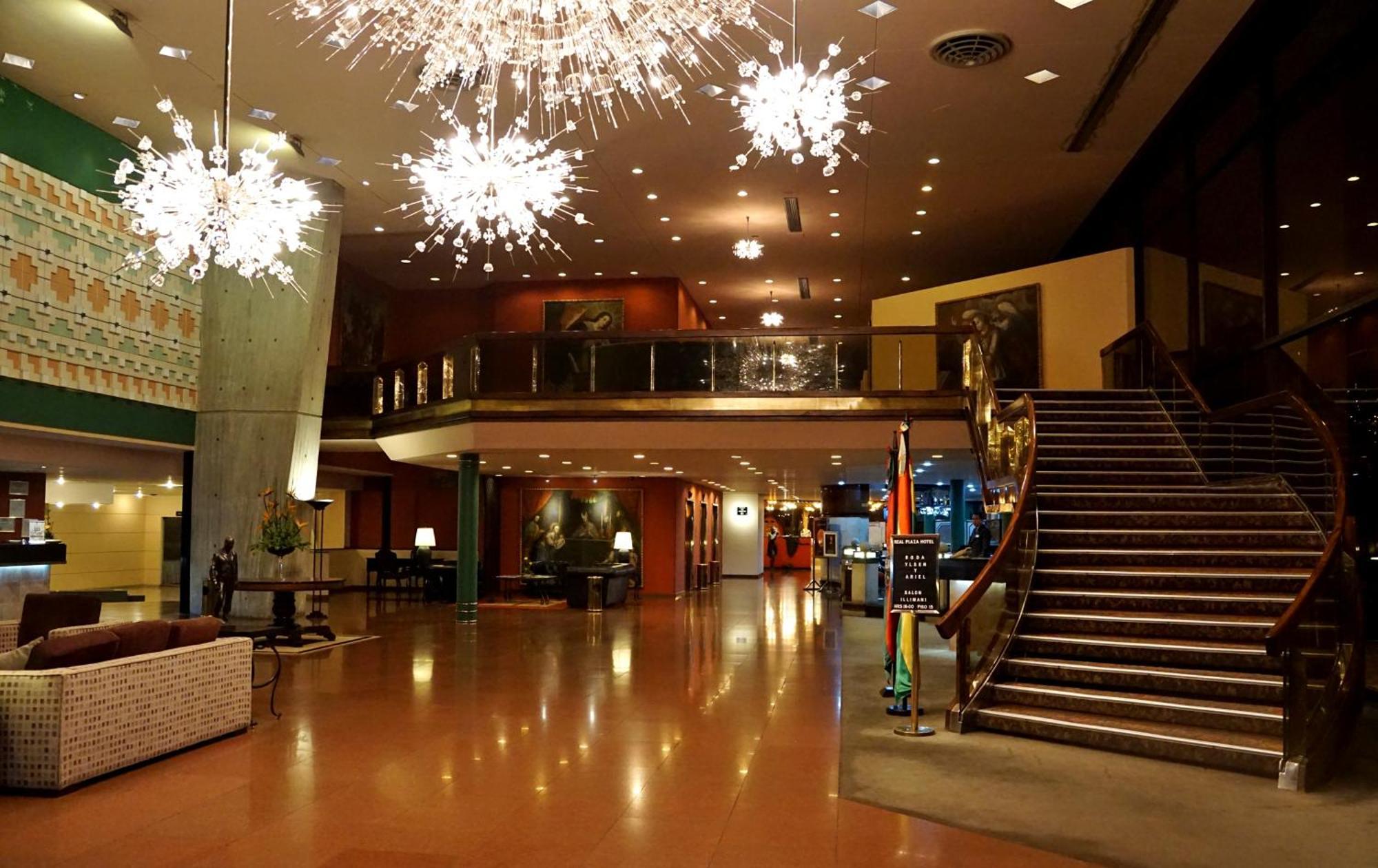 Real Plaza Hotel & Convention Center La Paz Exterior photo