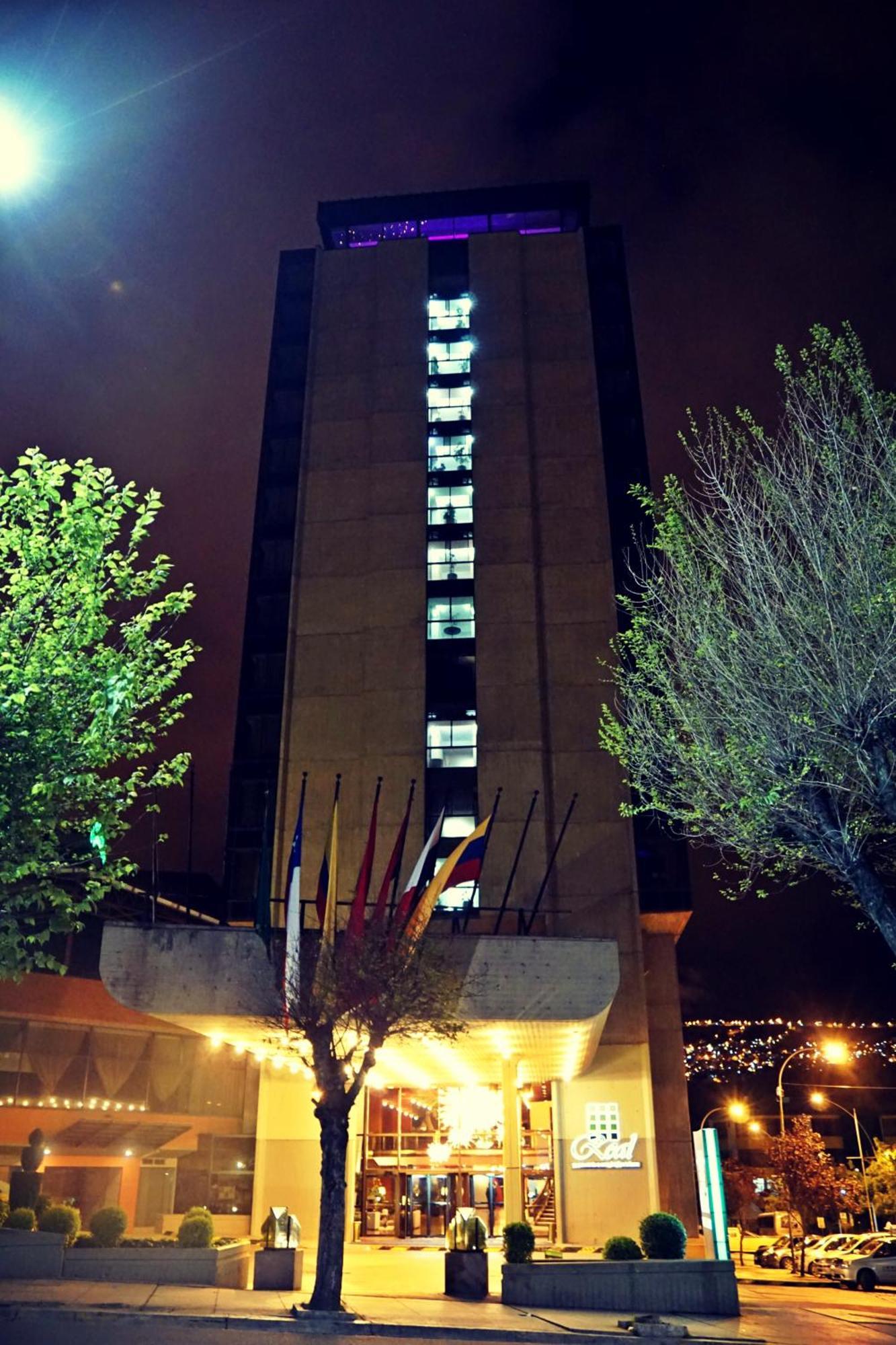 Real Plaza Hotel & Convention Center La Paz Exterior photo