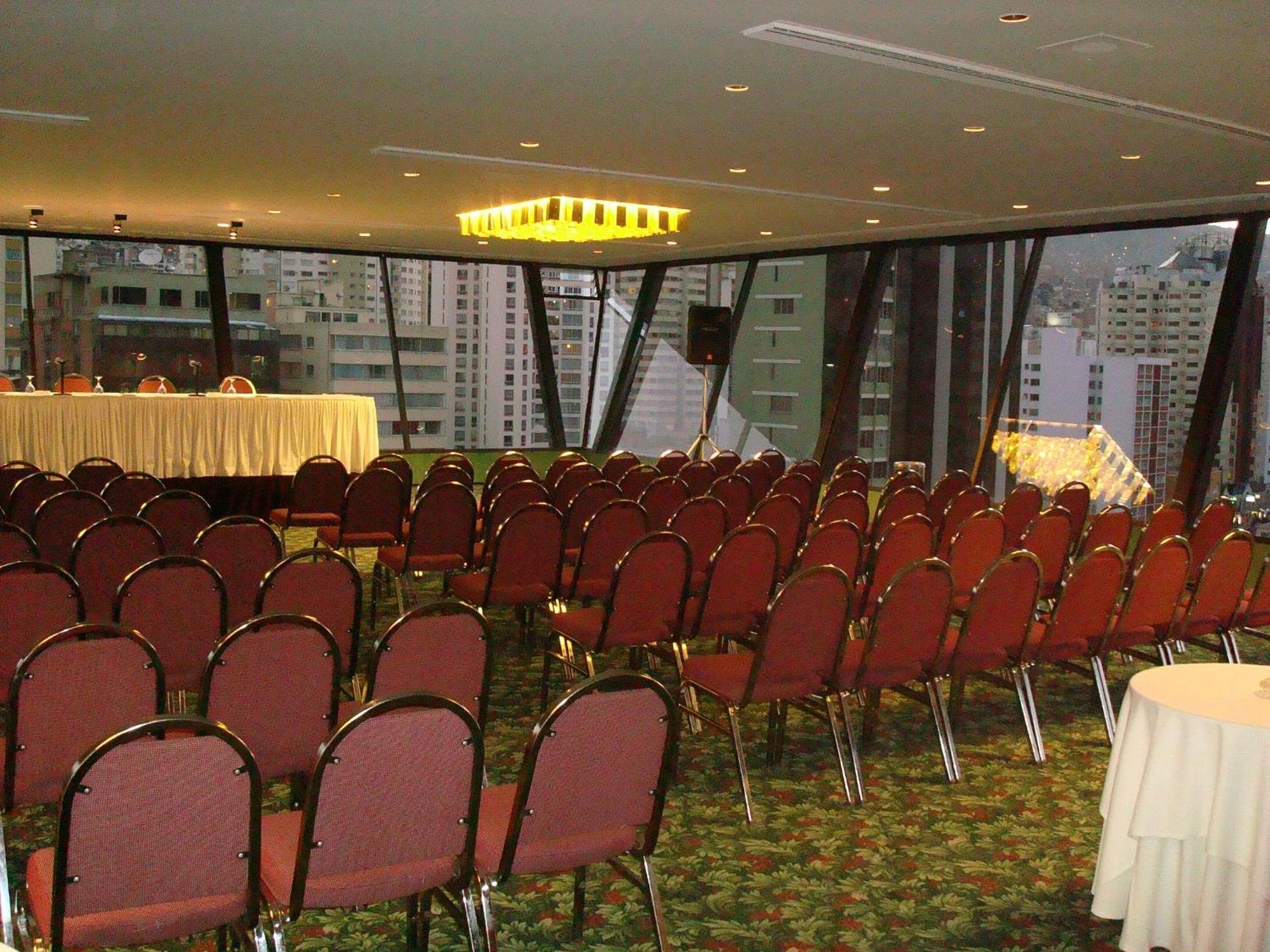 Real Plaza Hotel & Convention Center La Paz Exterior photo