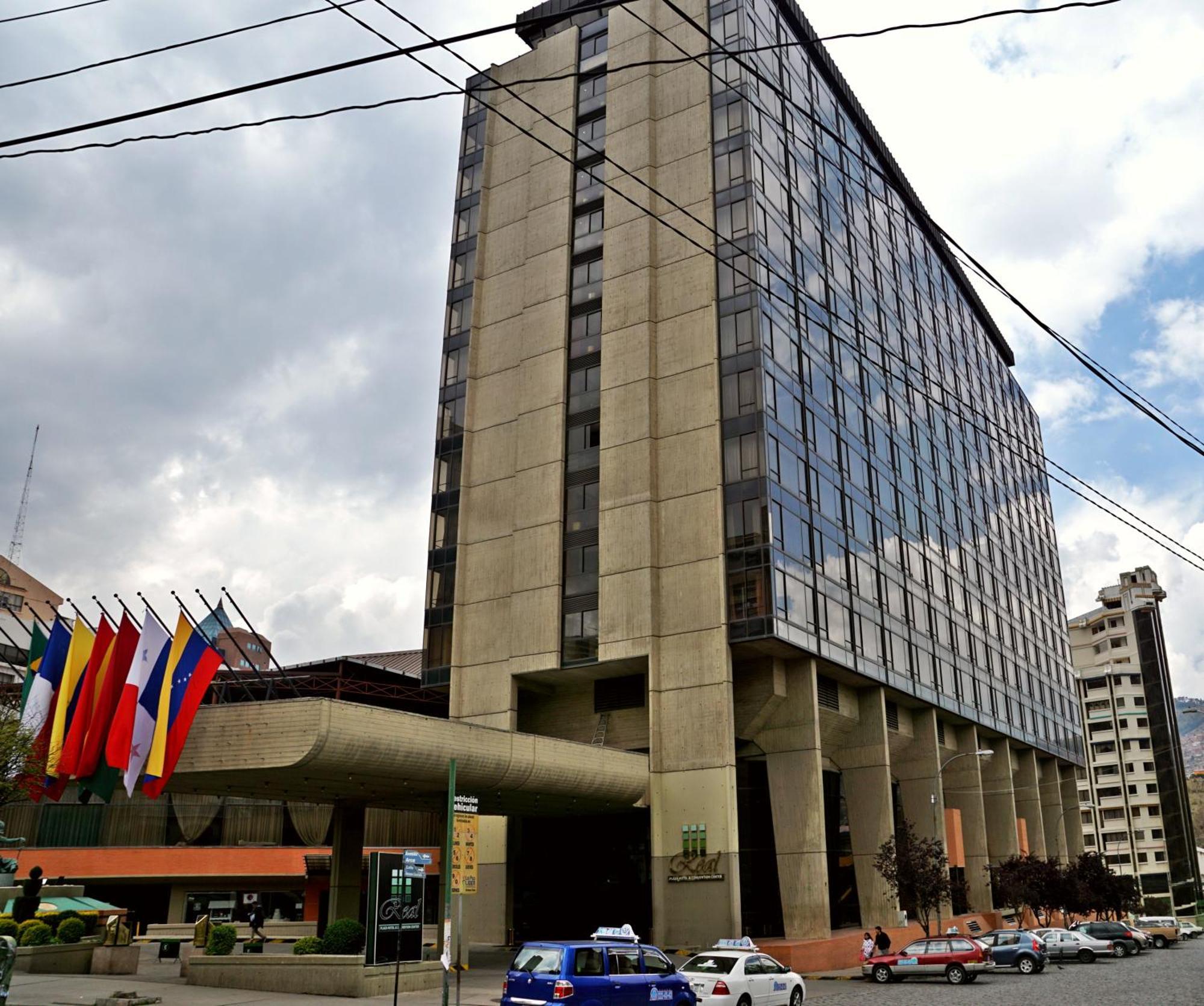 Real Plaza Hotel & Convention Center La Paz Exterior photo